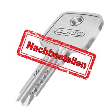 Nachschlüssel für Schließzylinder in Originalqualität – passend für Profil-, Knauf-, Halb- und Doppelzylinder, gefertigt mit Sicherungskarte oder Schließnummer.